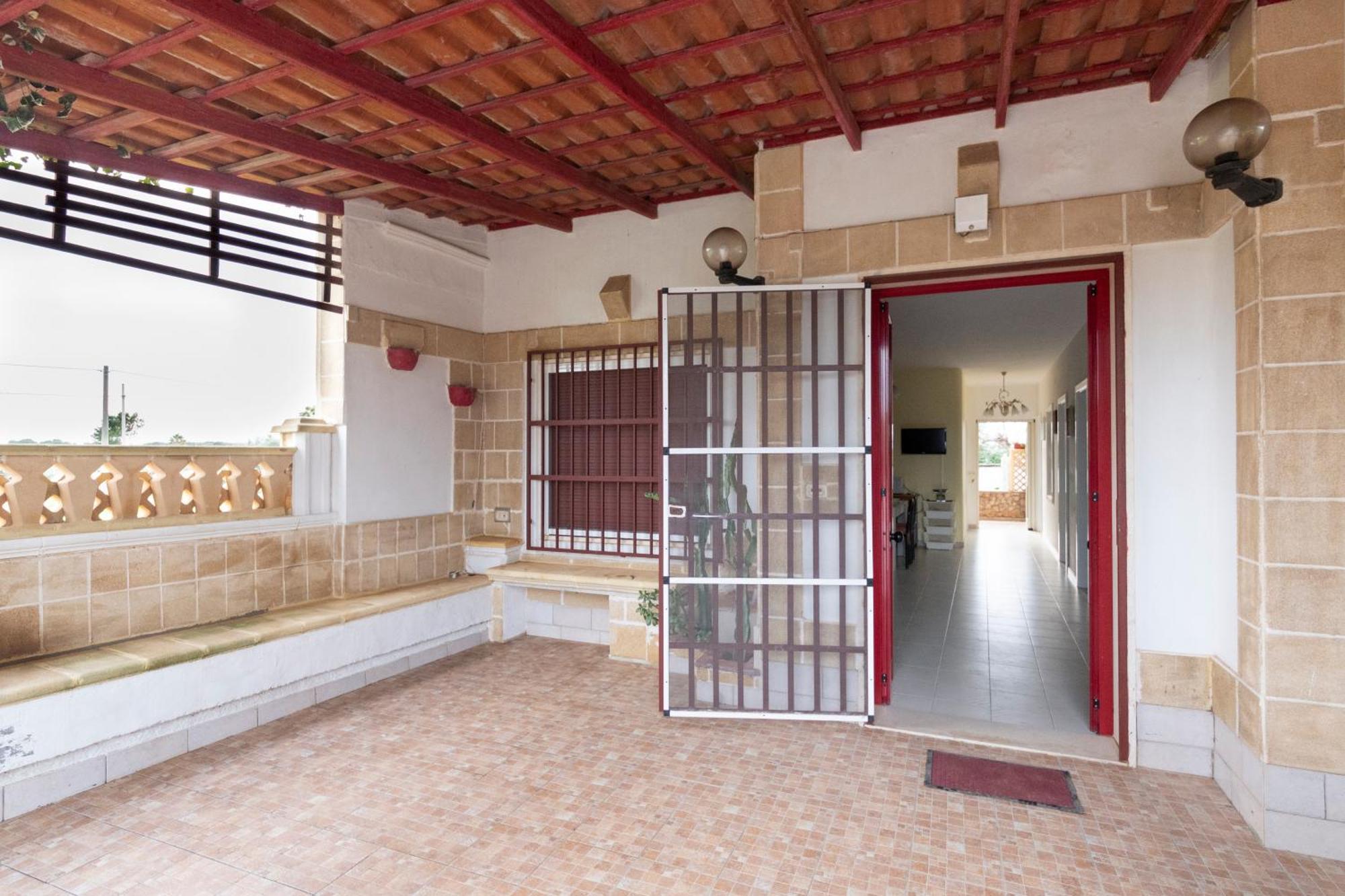 Villa Angela ซันตีซิโดโร ภายนอก รูปภาพ
